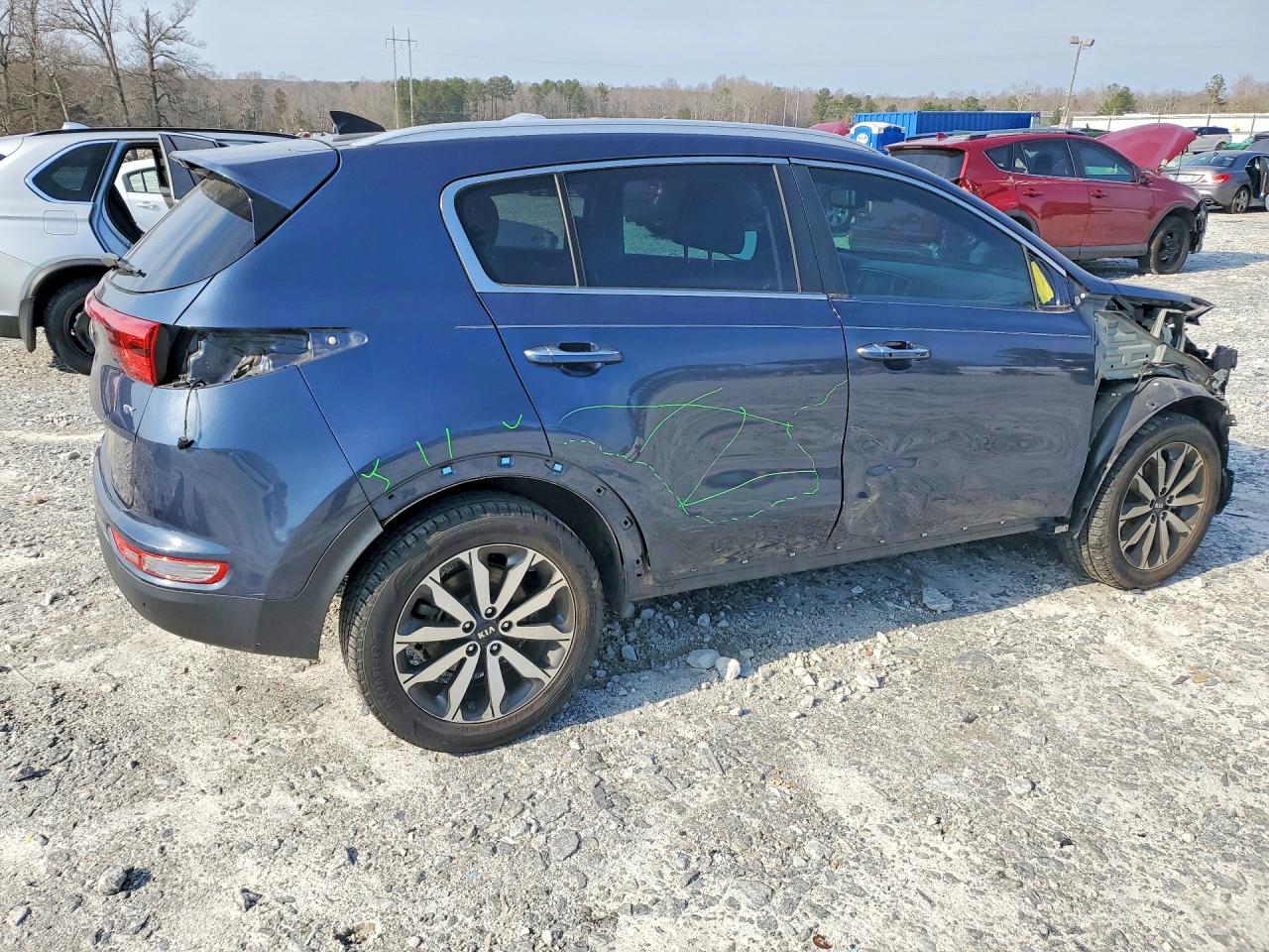 2017 KIA SPORTAGE EX photo 3