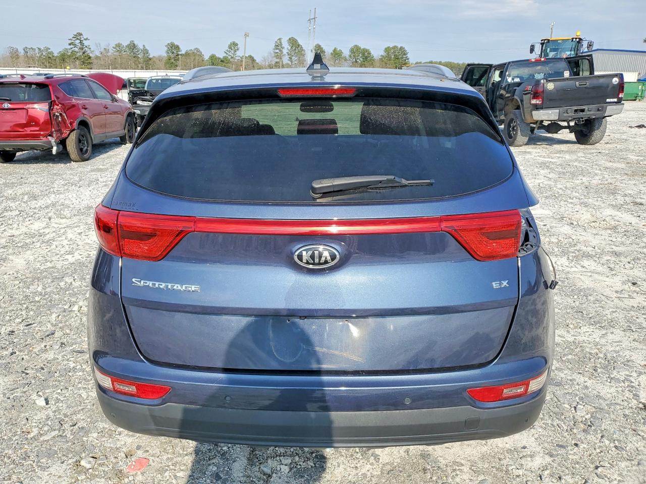 2017 KIA SPORTAGE EX photo 6