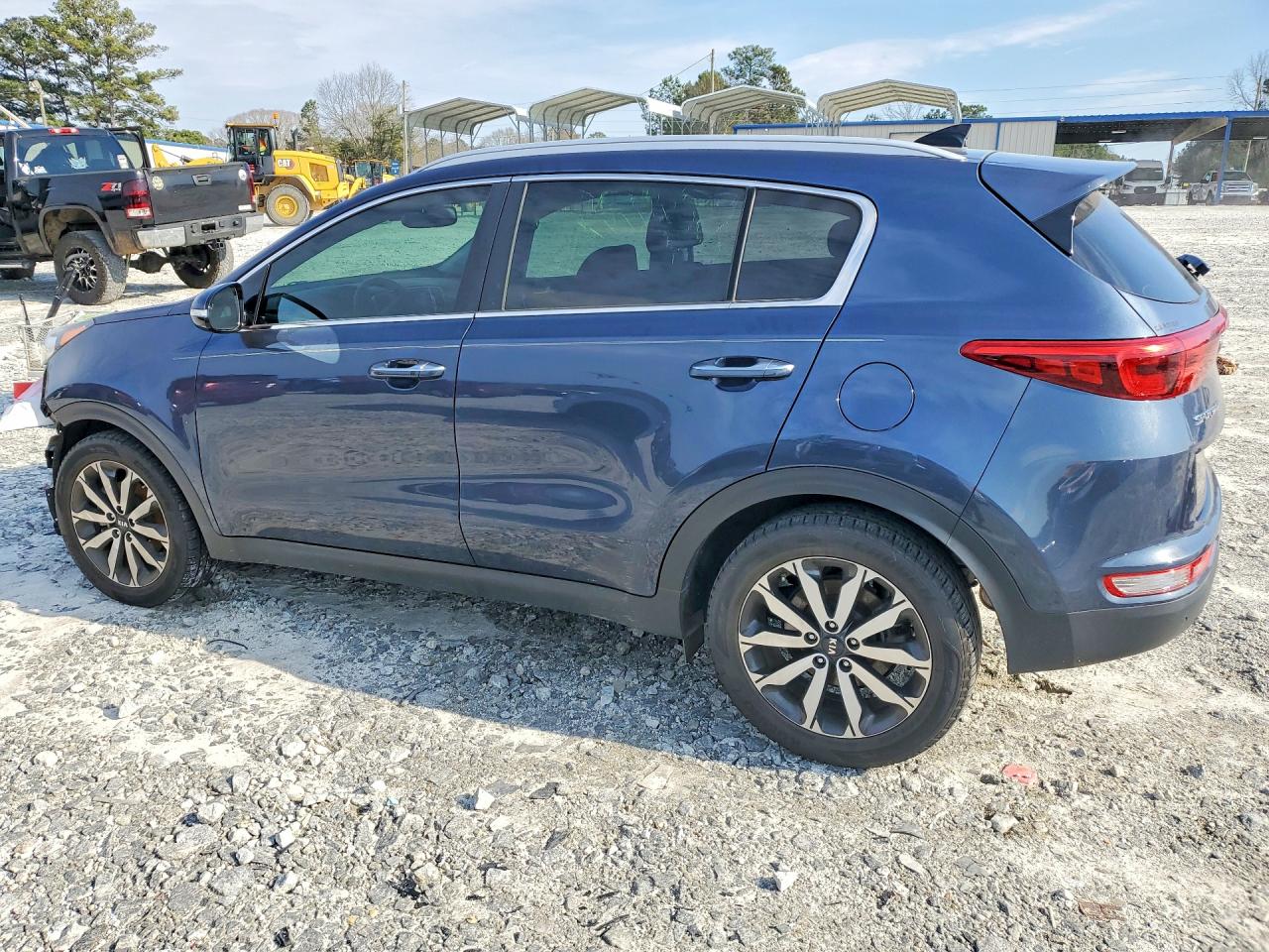 2017 KIA SPORTAGE EX photo 2