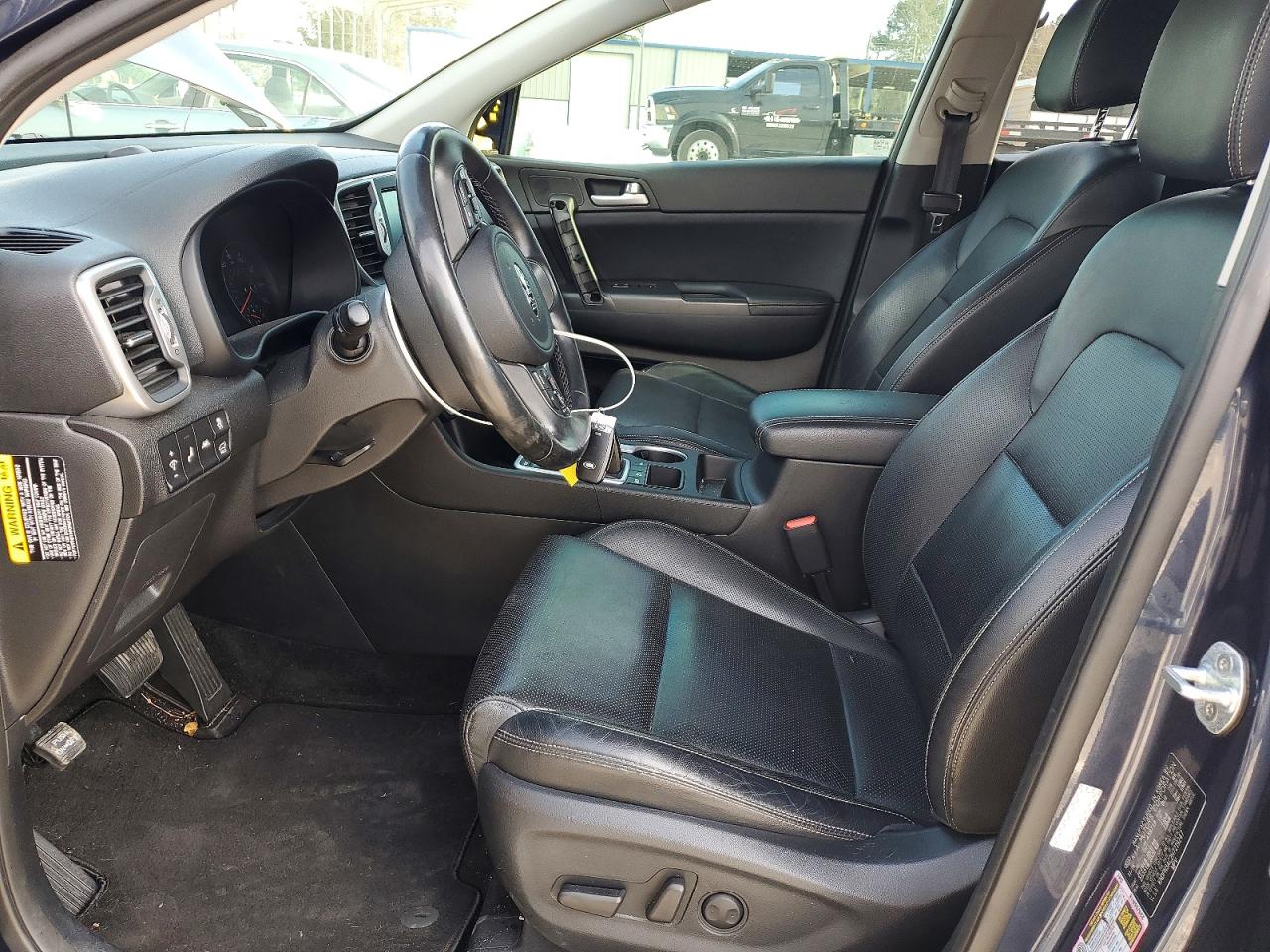 2017 KIA SPORTAGE EX photo 7