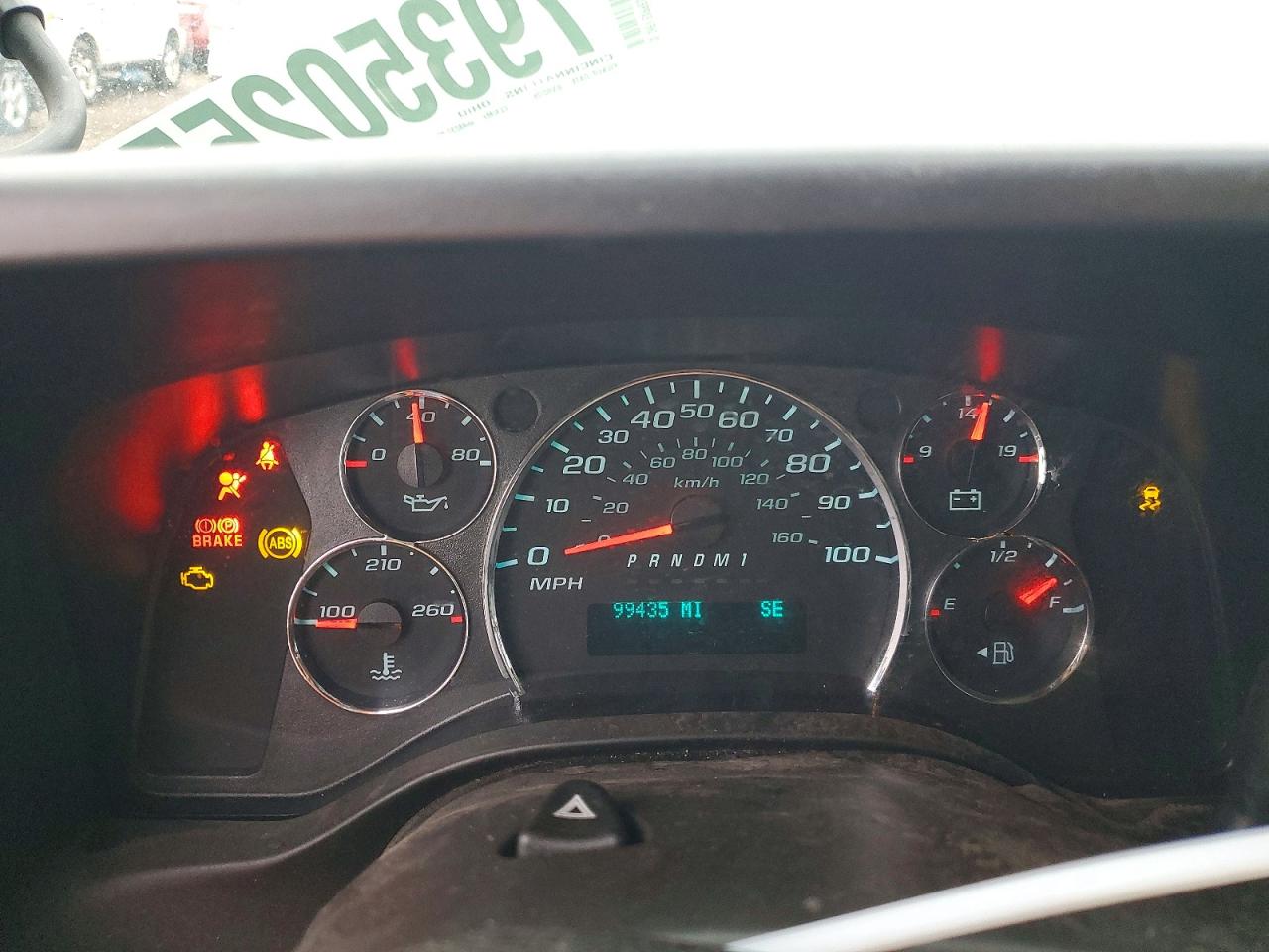 2020 CHEVROLET EXPRESS G3500 LT photo 17