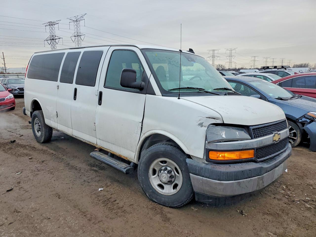 2020 CHEVROLET EXPRESS G3500 LT photo 7