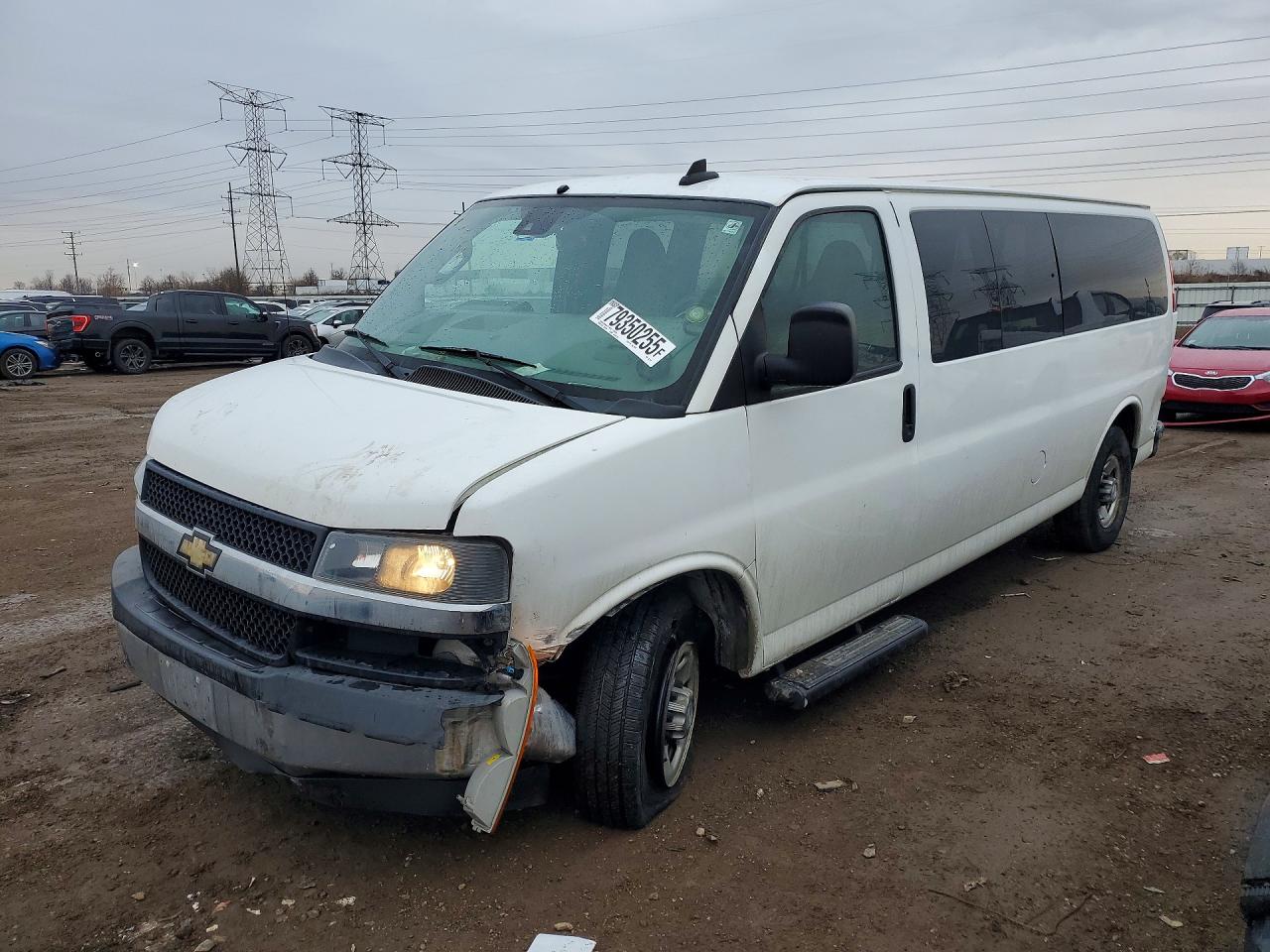 2020 CHEVROLET EXPRESS G3500