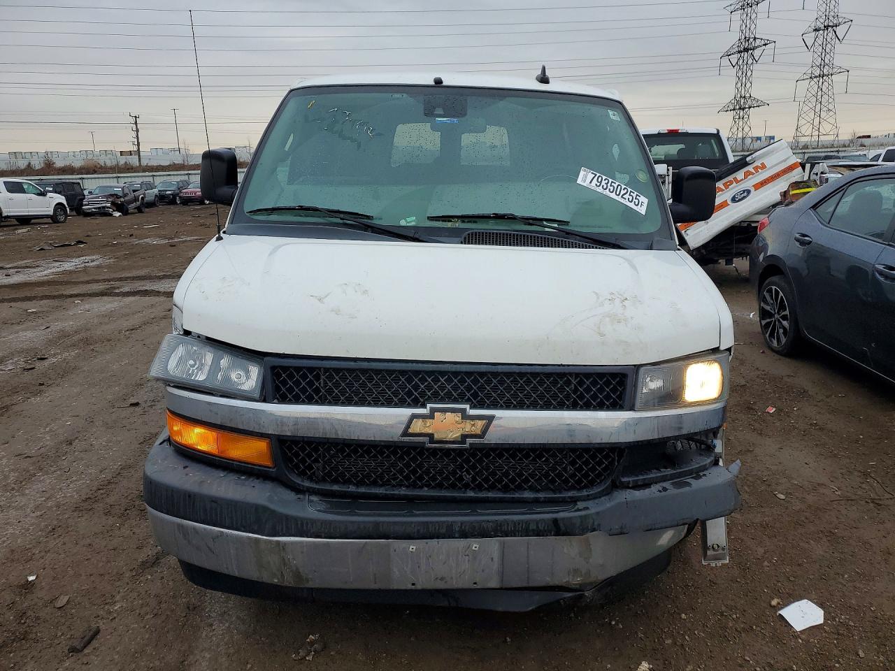 2020 CHEVROLET EXPRESS G3500 LT photo 9