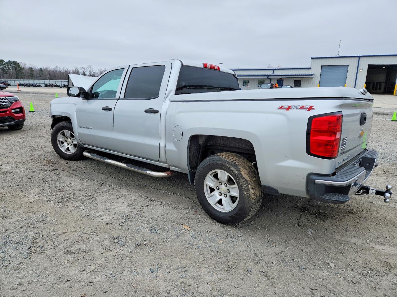 2014 CHEVROLET SILVERADO K1500 LT photo 4