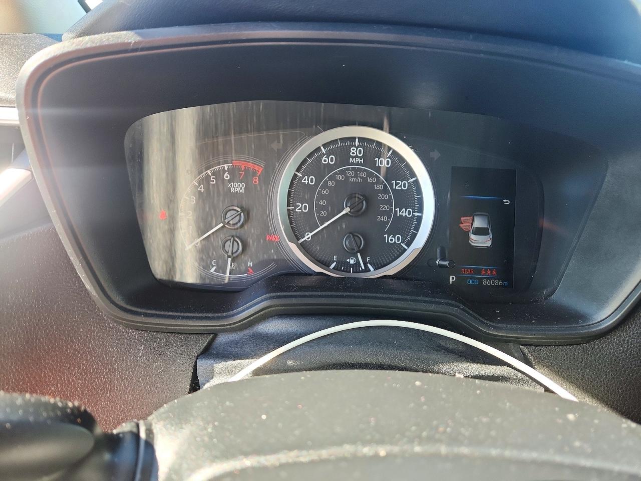 2021 TOYOTA COROLLA LE photo 9