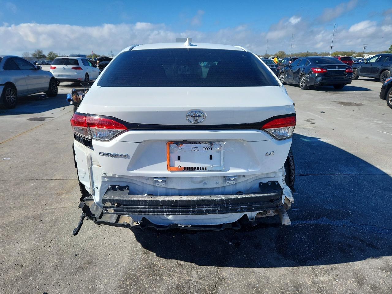 2021 TOYOTA COROLLA LE photo 6