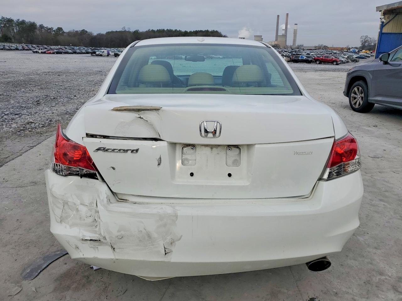 2008 HONDA ACCORD EXL photo 6