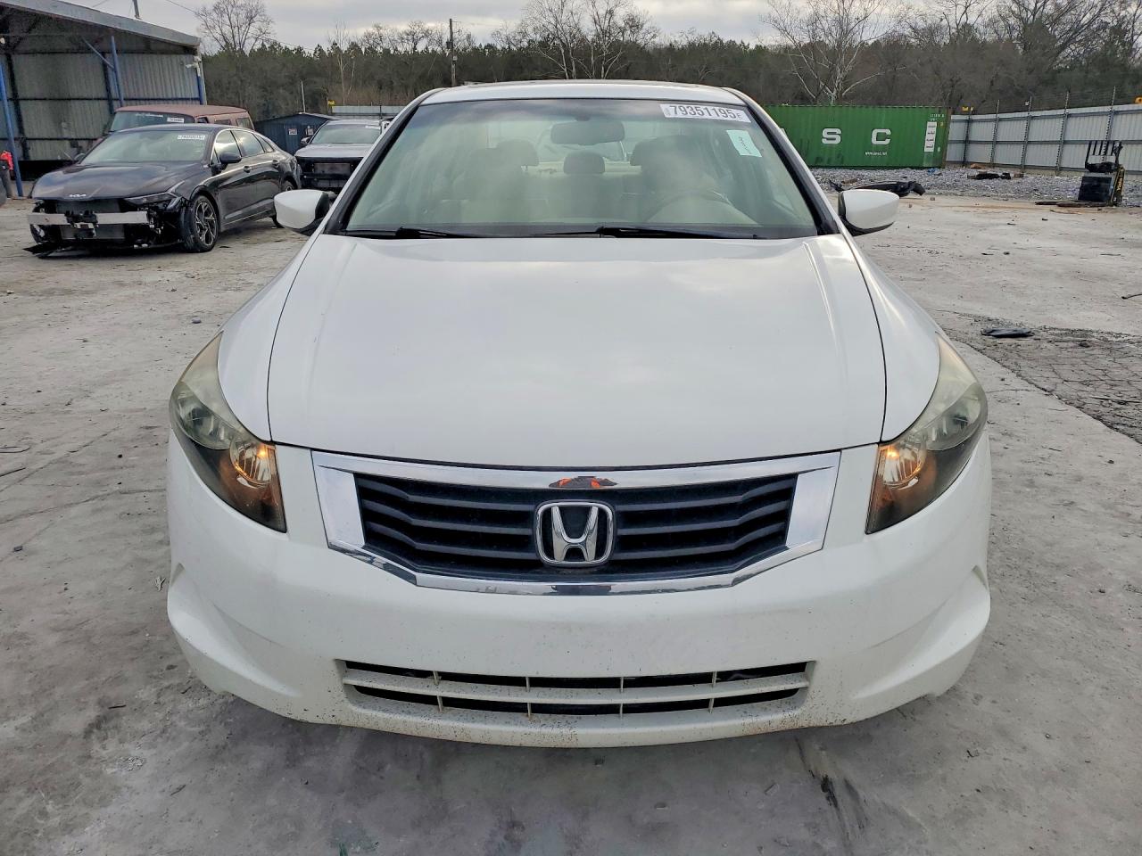 2008 HONDA ACCORD EXL photo 5