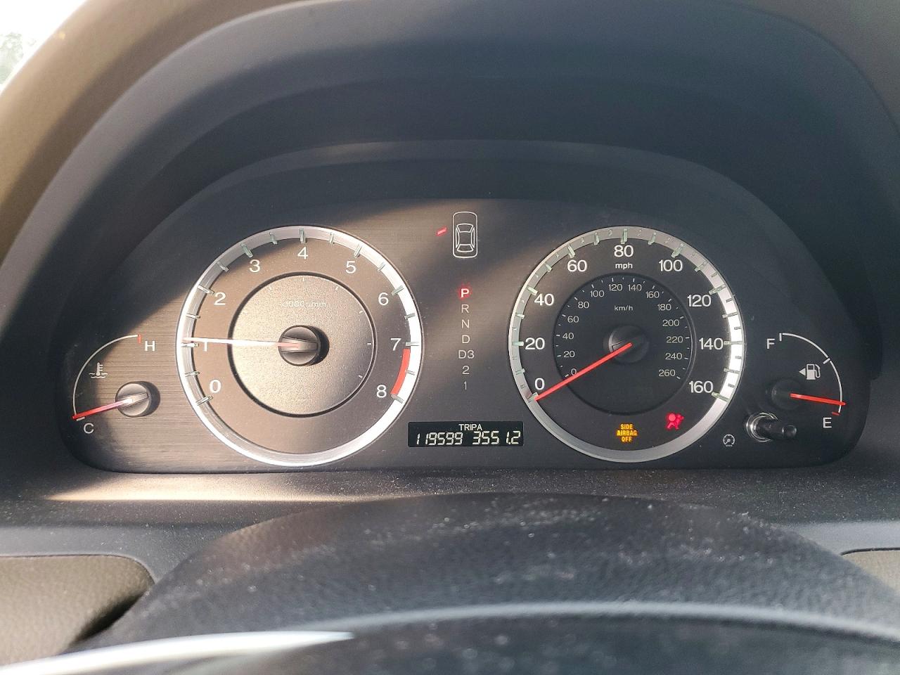 2008 HONDA ACCORD EXL photo 9