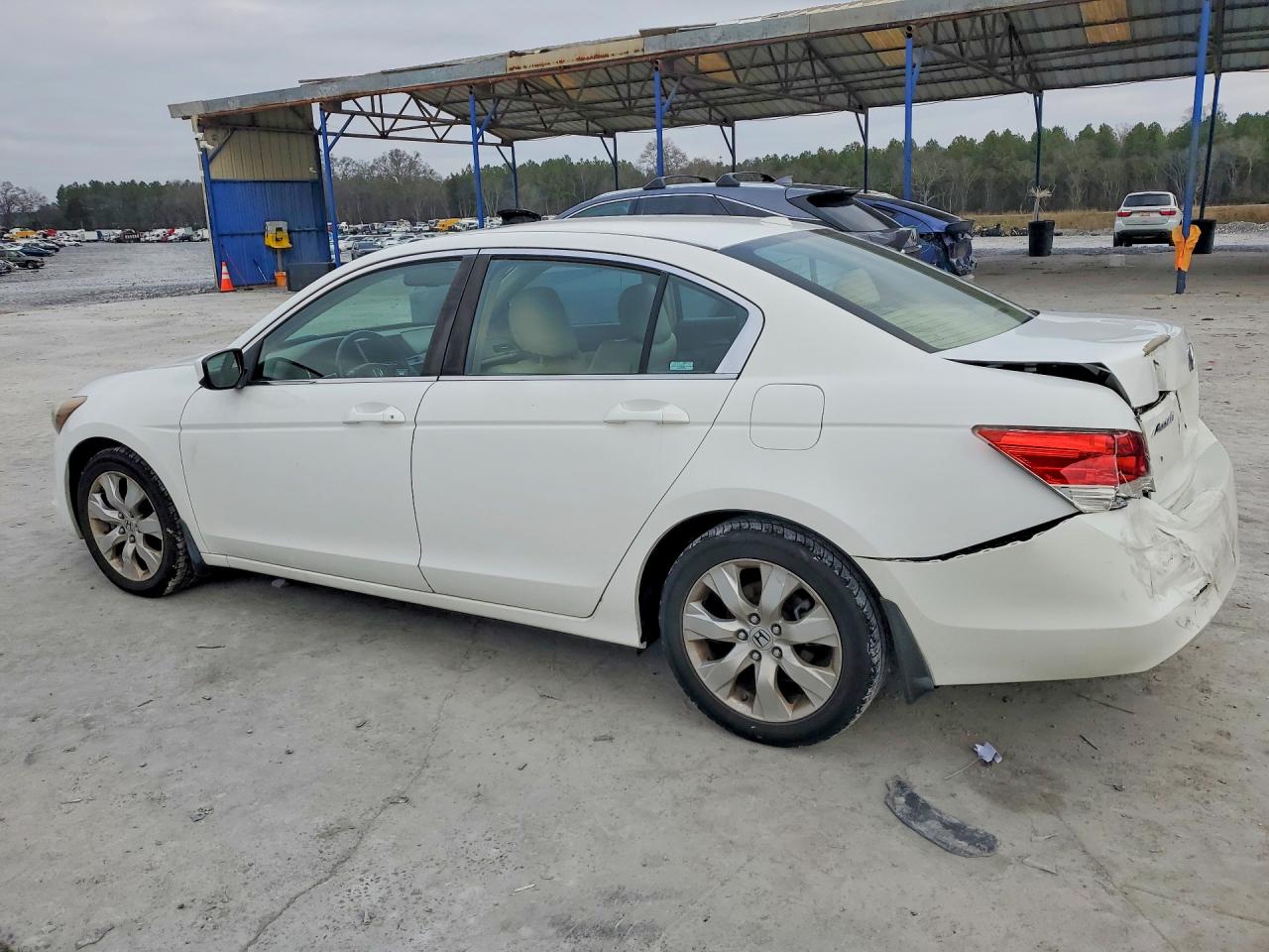 2008 HONDA ACCORD EXL photo 2