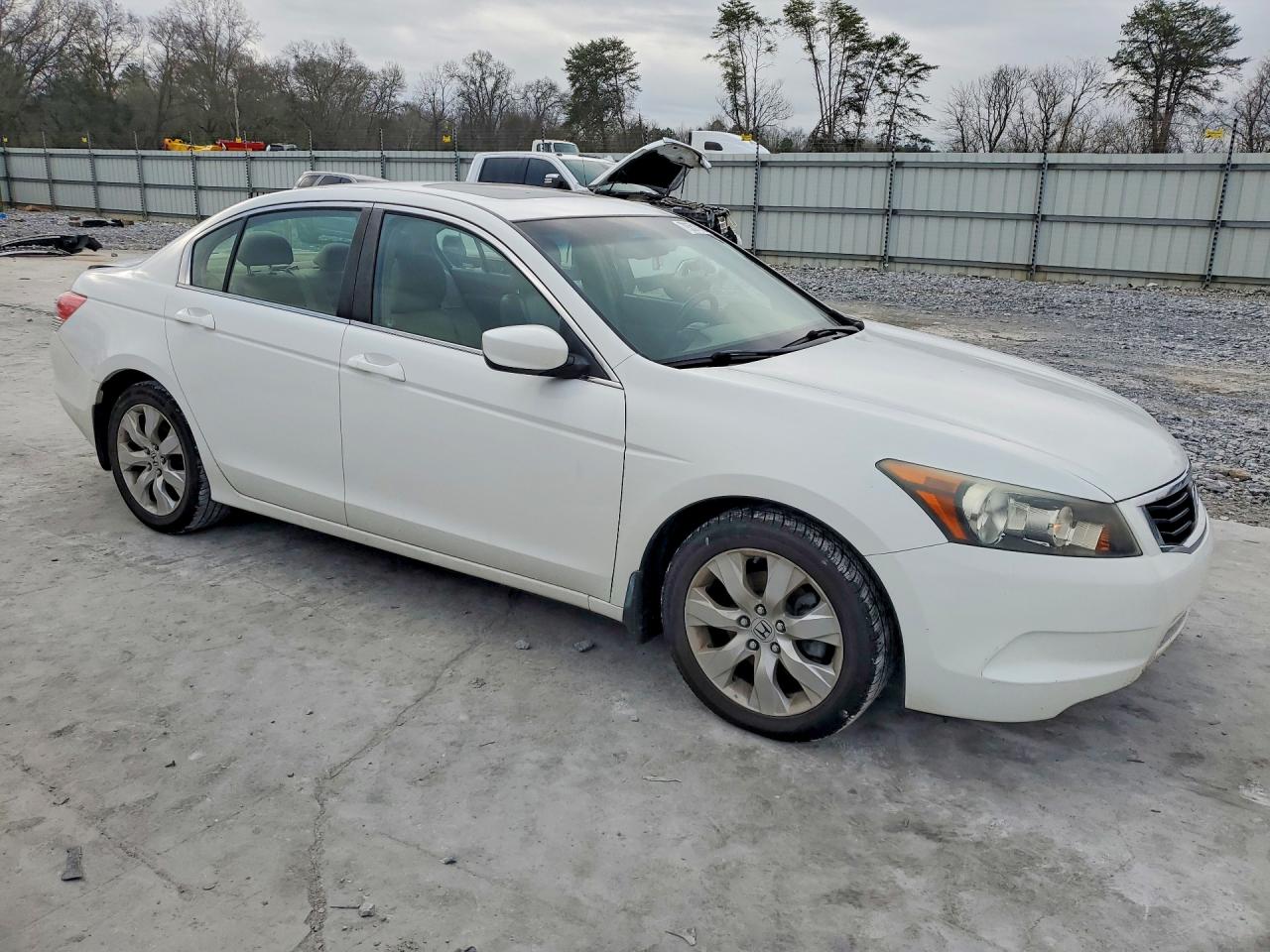 2008 HONDA ACCORD EXL photo 4