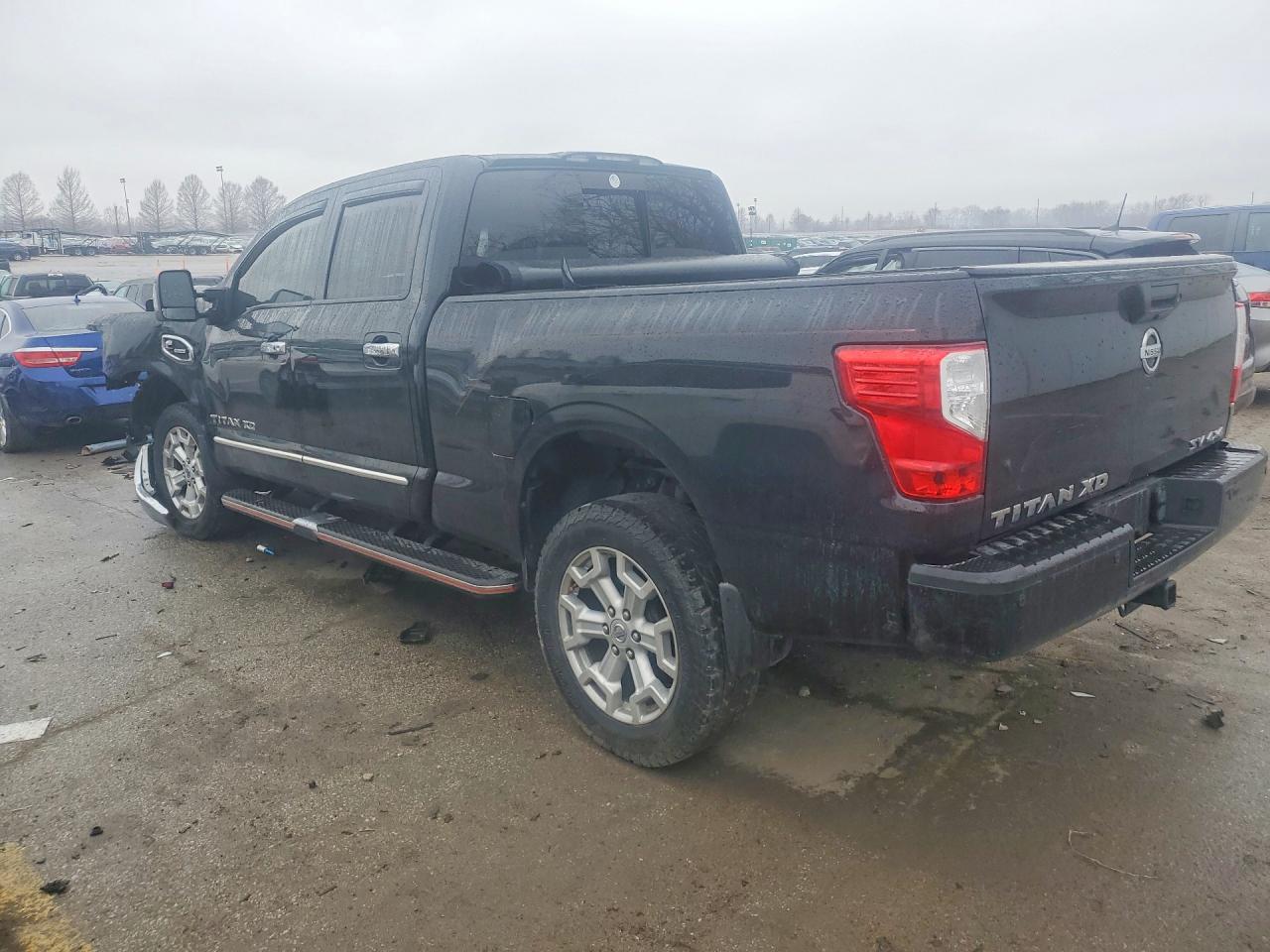 2019 NISSAN TITAN XD SV photo 4