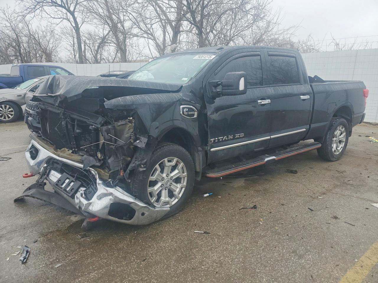2019 NISSAN TITAN XD