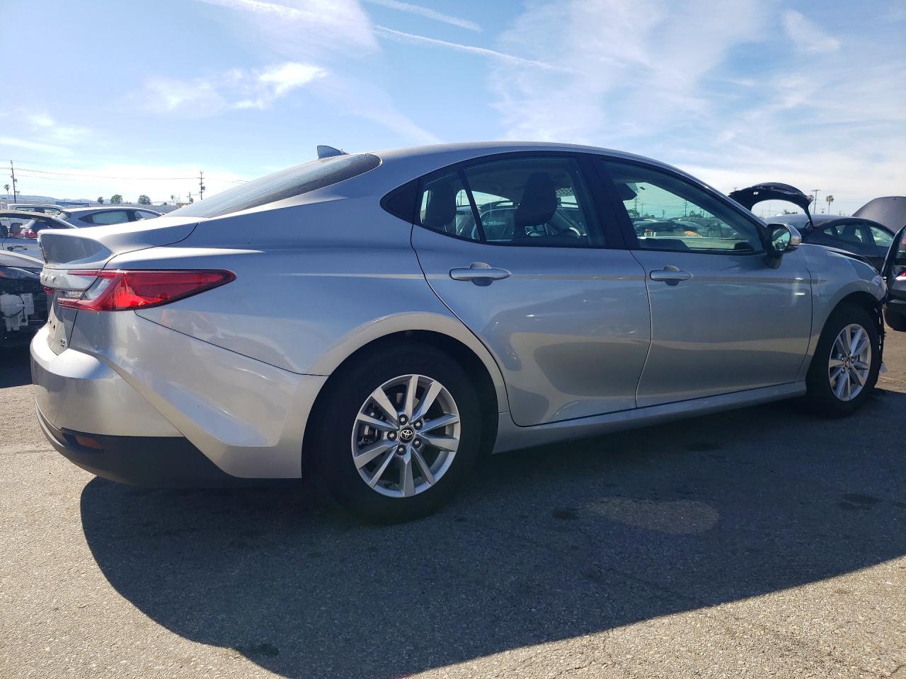 2025 TOYOTA CAMRY LE photo 3