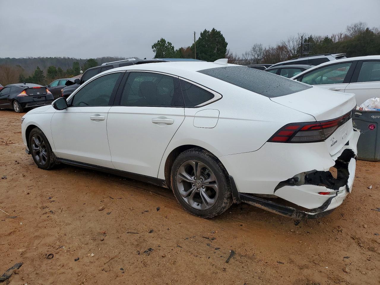 2024 HONDA ACCORD EX photo 3