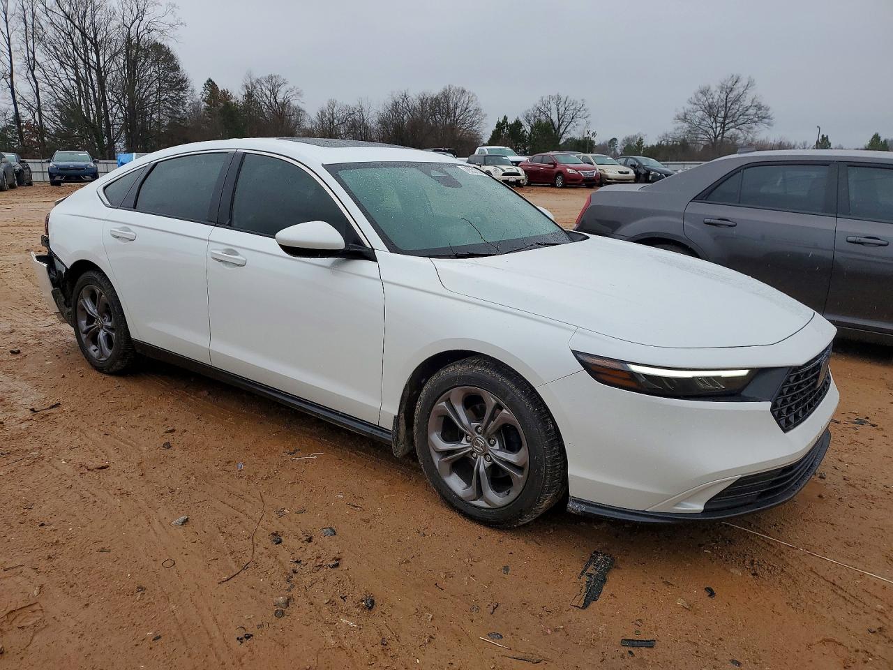 2024 HONDA ACCORD EX photo 7