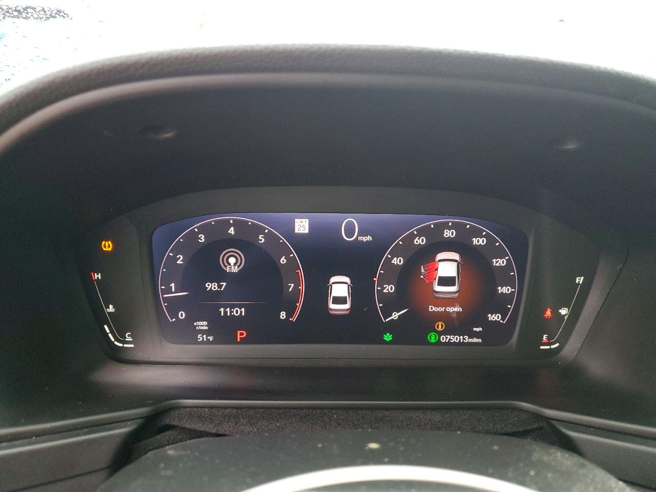 2024 HONDA ACCORD EX photo 17