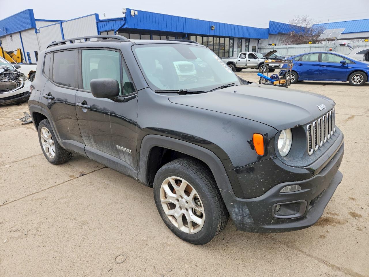 2015 JEEP RENEGADE LATITUDE photo 7