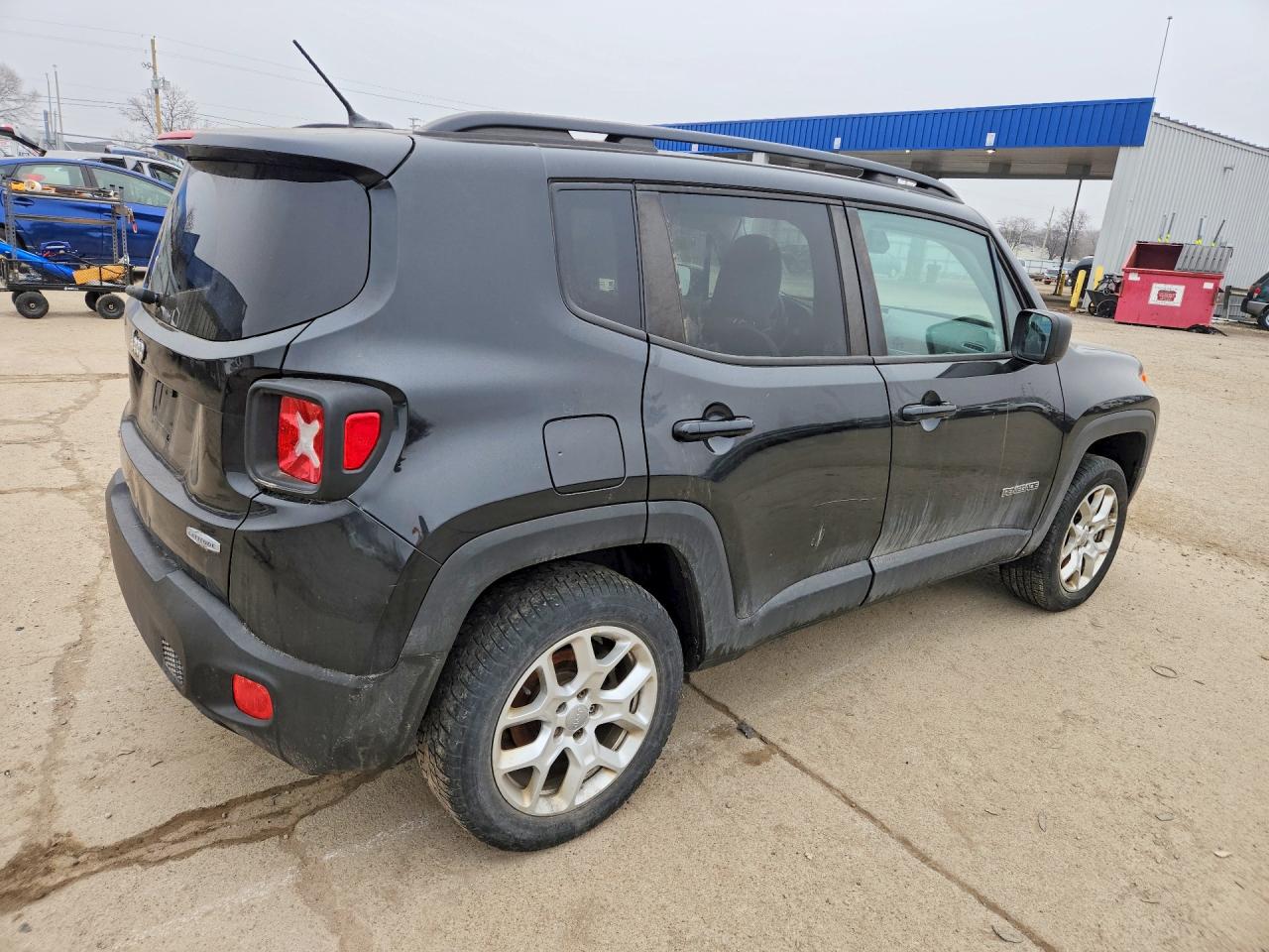 2015 JEEP RENEGADE LATITUDE photo 5