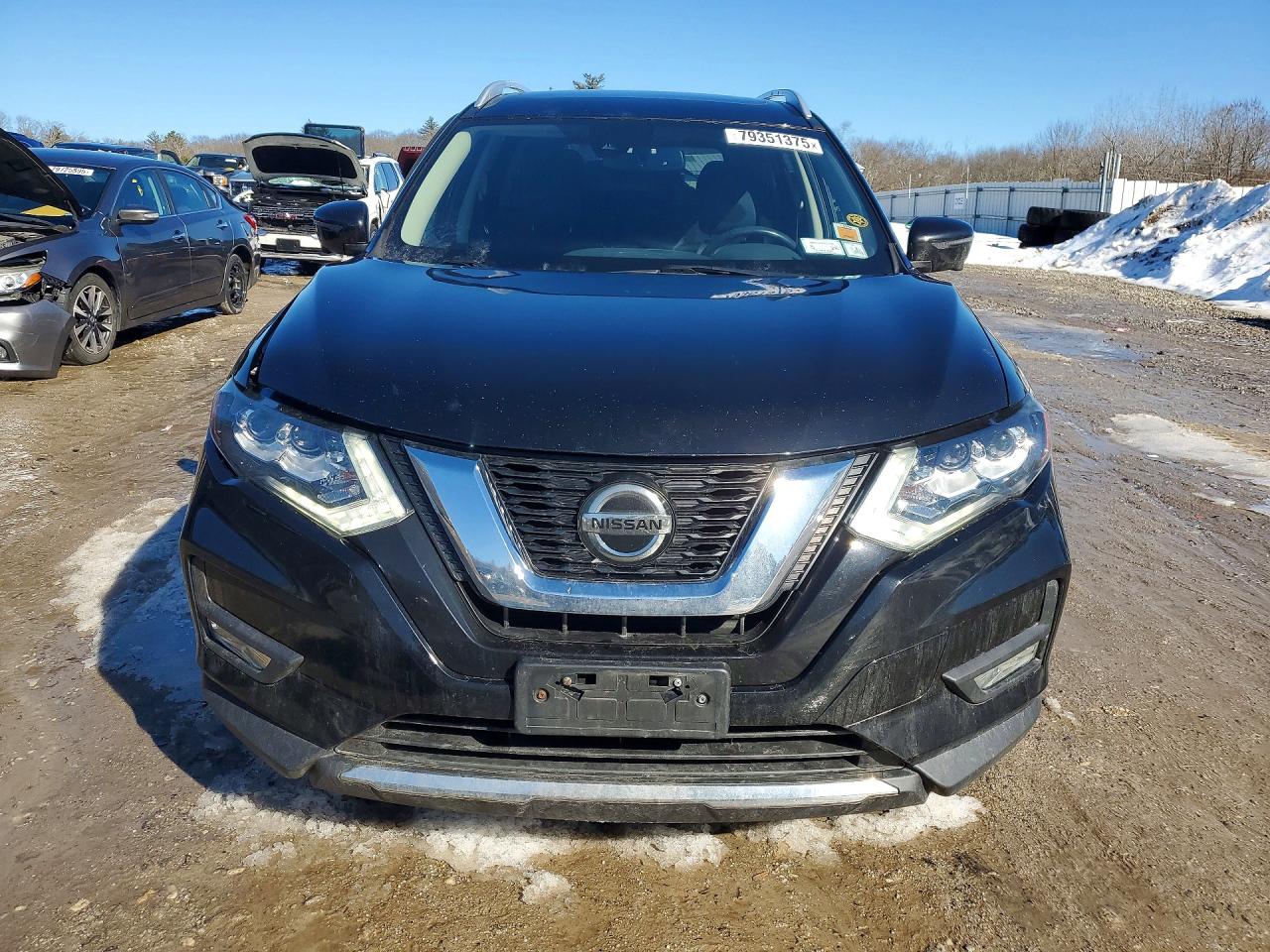 2018 NISSAN ROGUE SL photo 9