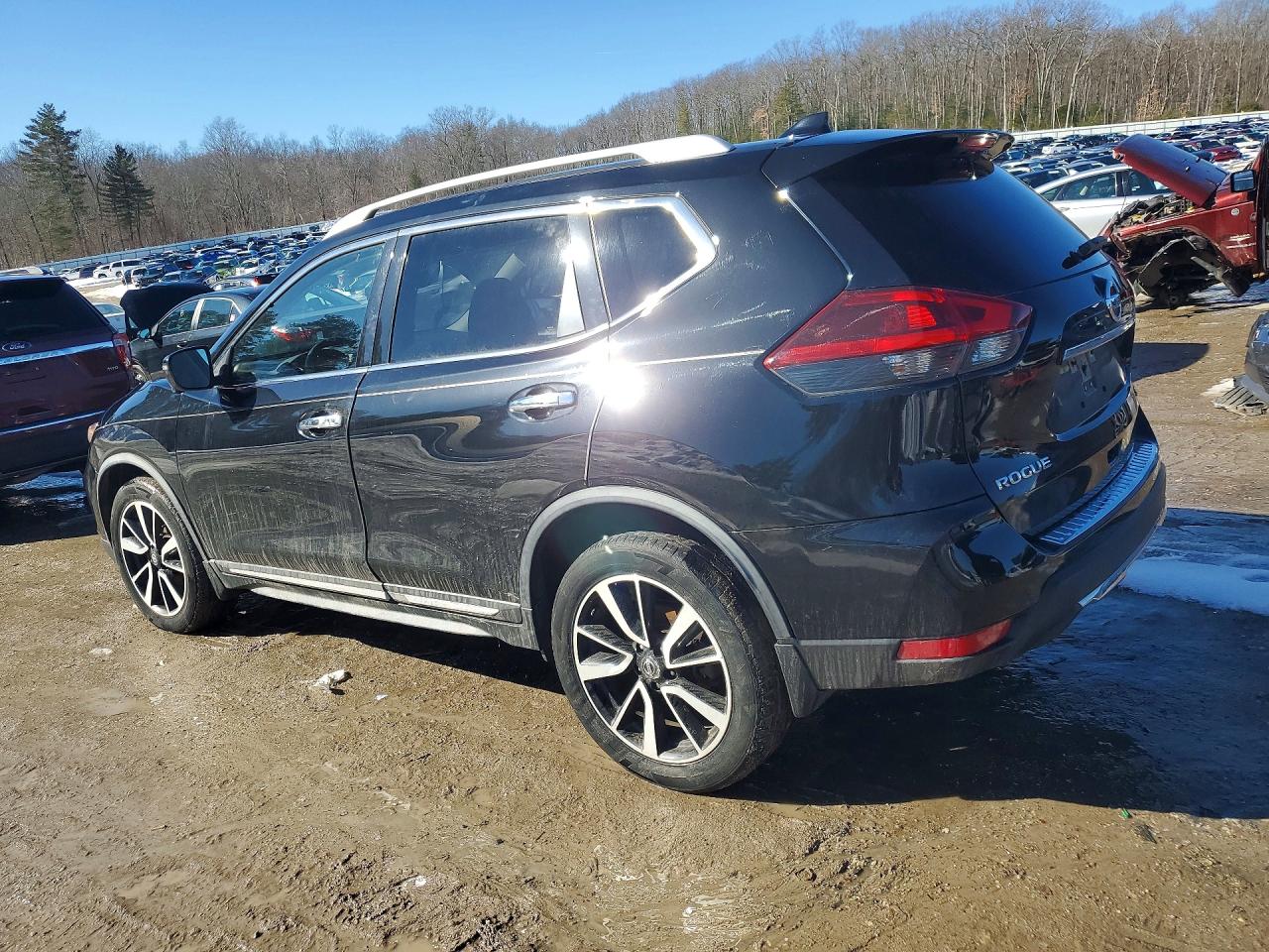 2018 NISSAN ROGUE SL photo 3
