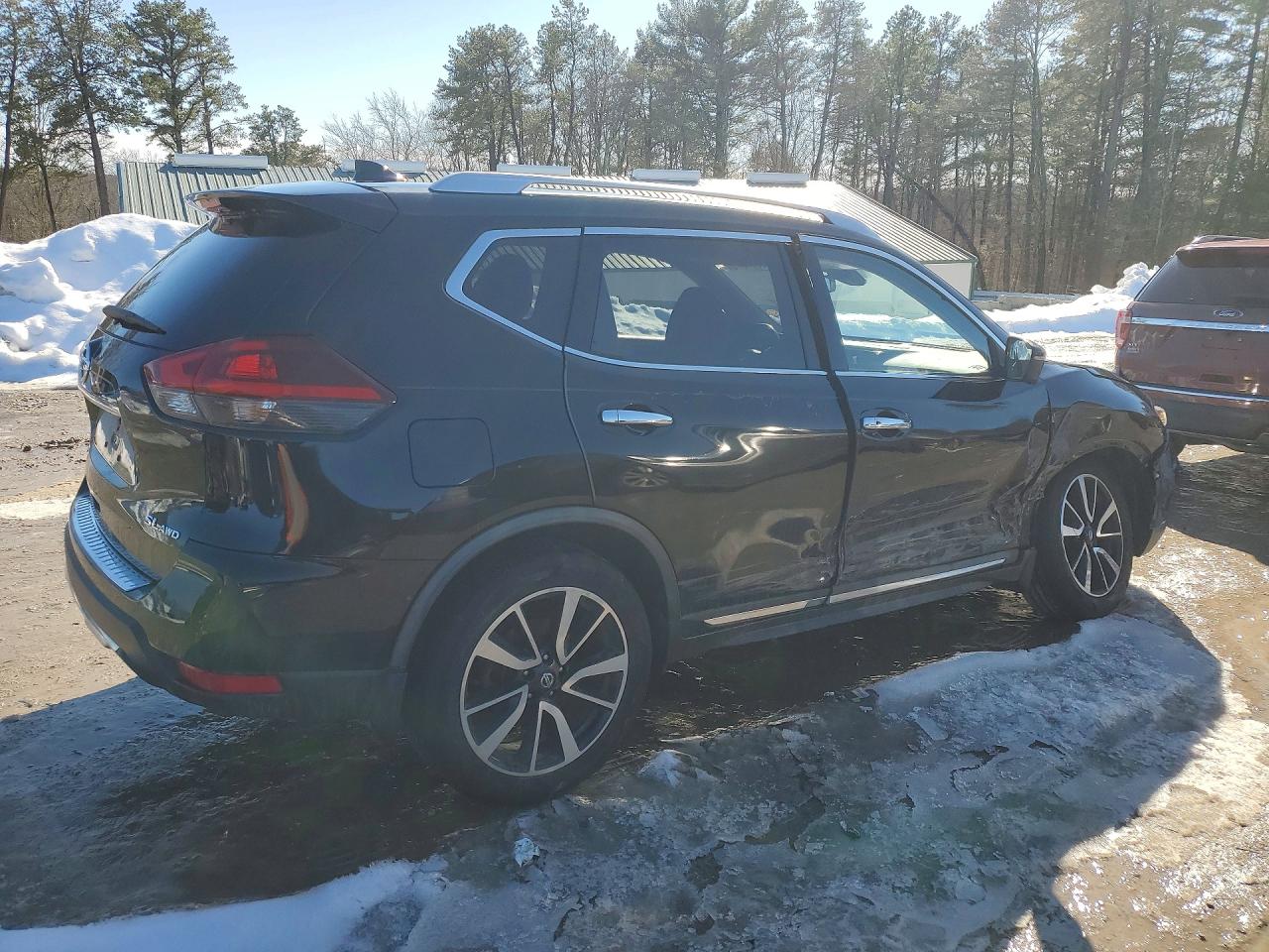 2018 NISSAN ROGUE SL photo 5
