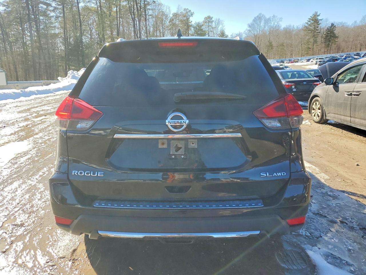 2018 NISSAN ROGUE SL photo 11