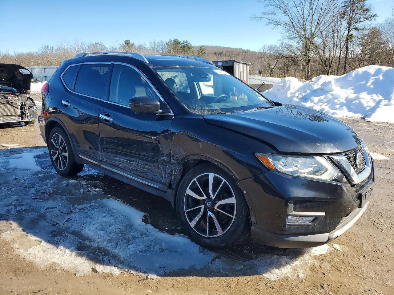 2018 NISSAN ROGUE SL photo 7
