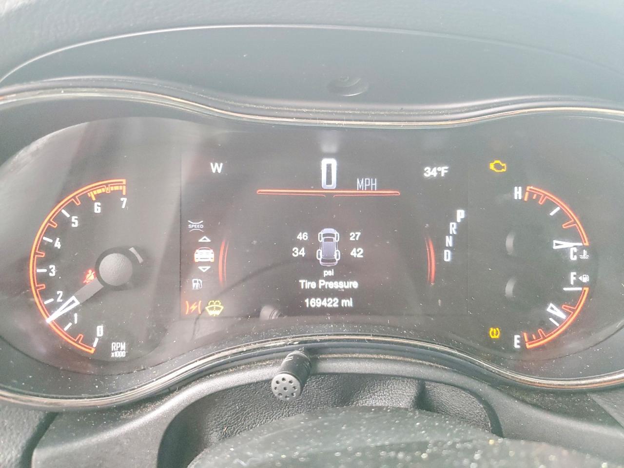 2019 DODGE DURANGO R photo 9