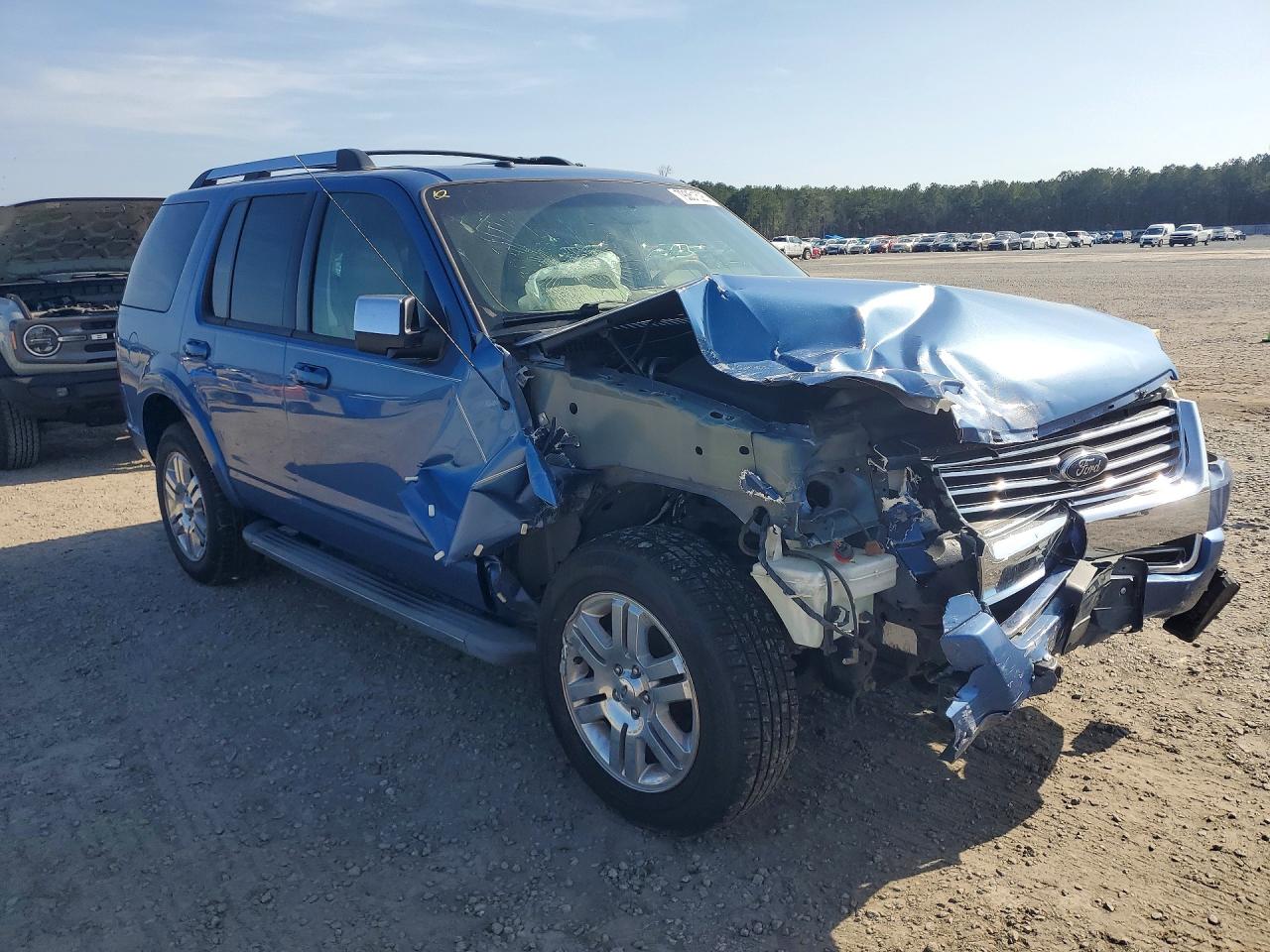 2009 FORD EXPLORER LIMITED photo 7