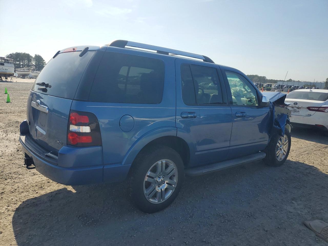 2009 FORD EXPLORER LIMITED photo 5