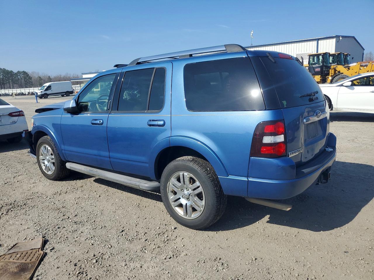 2009 FORD EXPLORER LIMITED photo 3