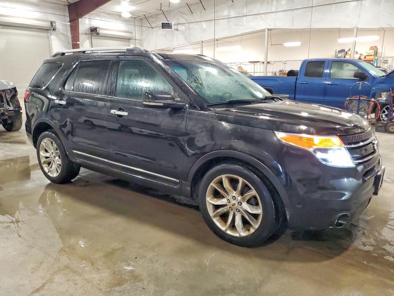 2013 FORD EXPLORER LIMITED photo 7