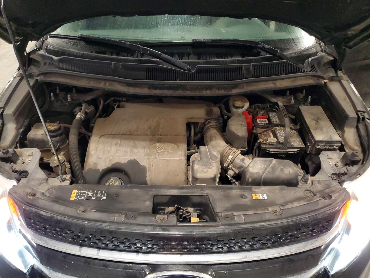 2013 FORD EXPLORER LIMITED photo 23
