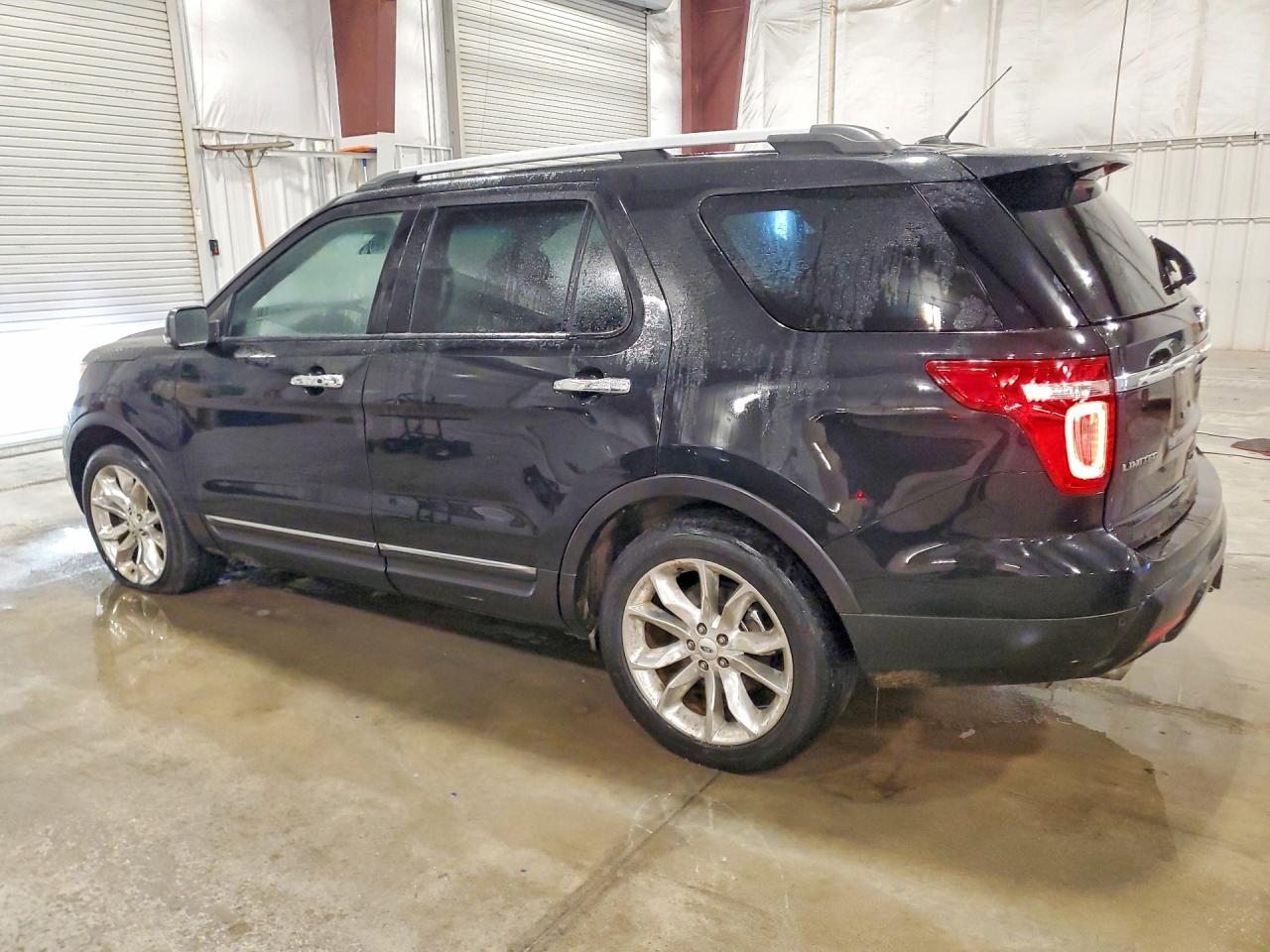 2013 FORD EXPLORER LIMITED photo 3