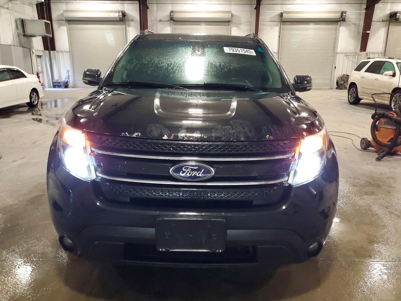 2013 FORD EXPLORER LIMITED photo 9