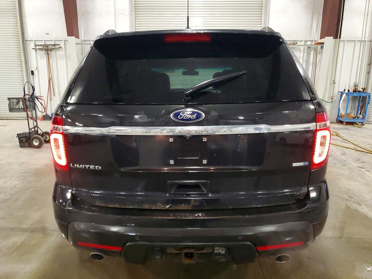 2013 FORD EXPLORER LIMITED photo 11