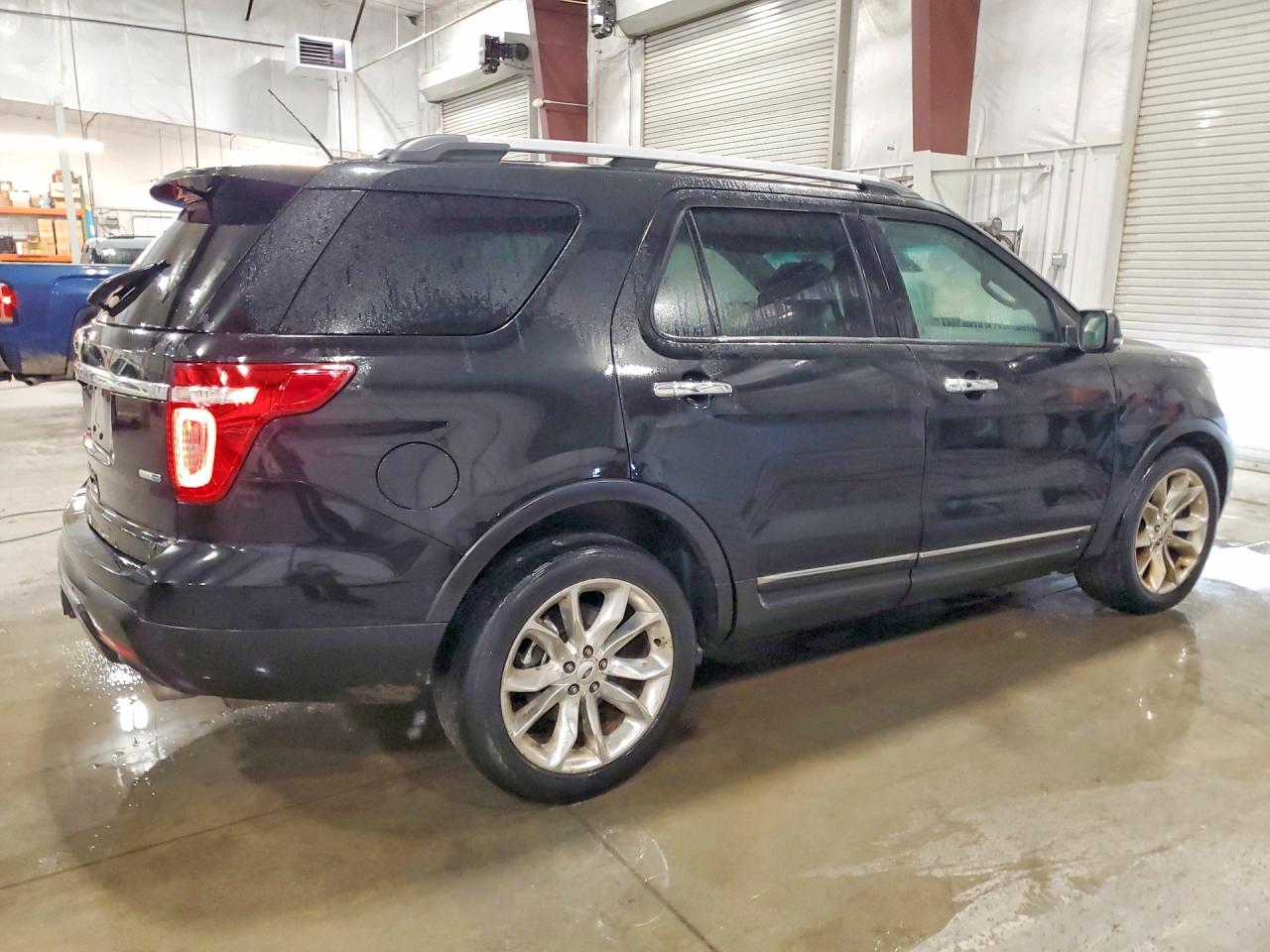 2013 FORD EXPLORER LIMITED photo 5