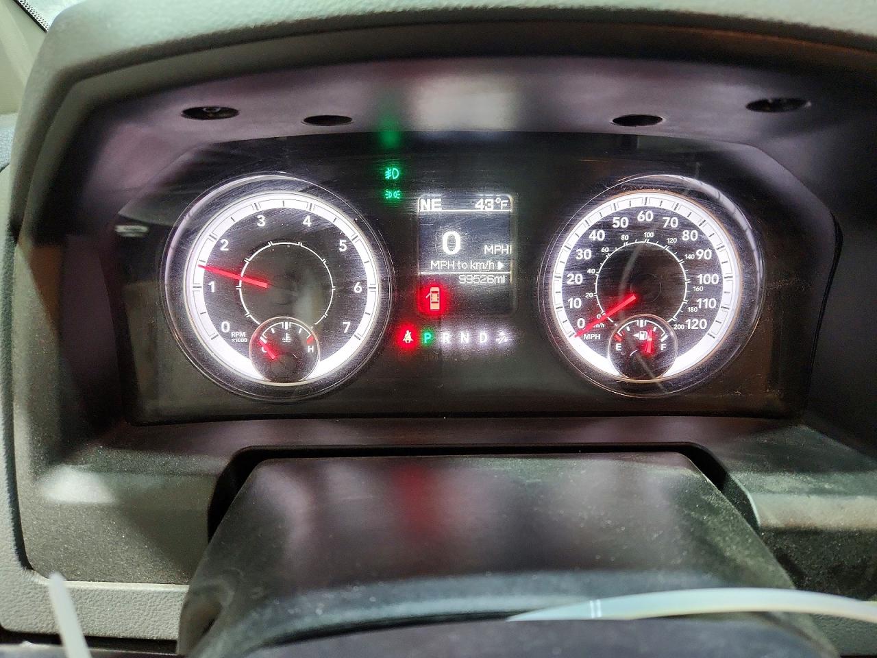 2019 RAM 1500 CLASSIC TRADESMAN photo 17