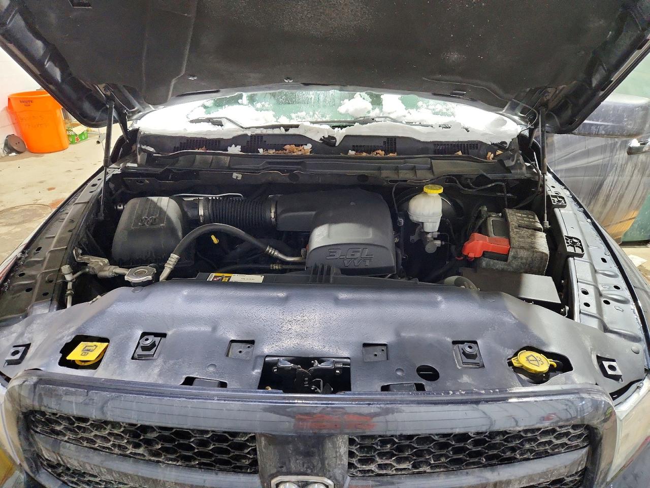 2019 RAM 1500 CLASSIC TRADESMAN photo 21