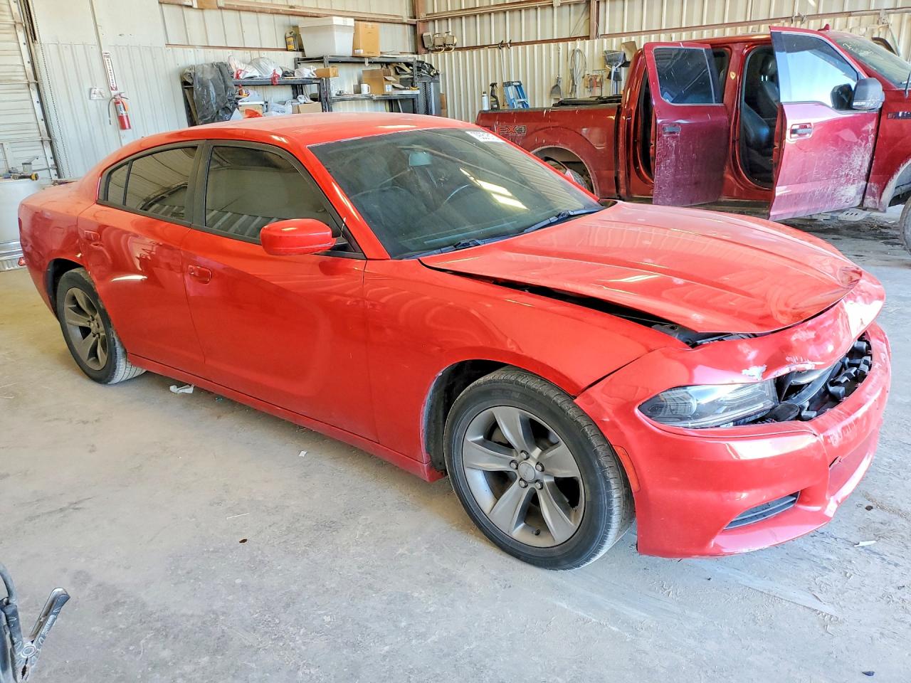 2017 DODGE CHARGER SXT photo 7