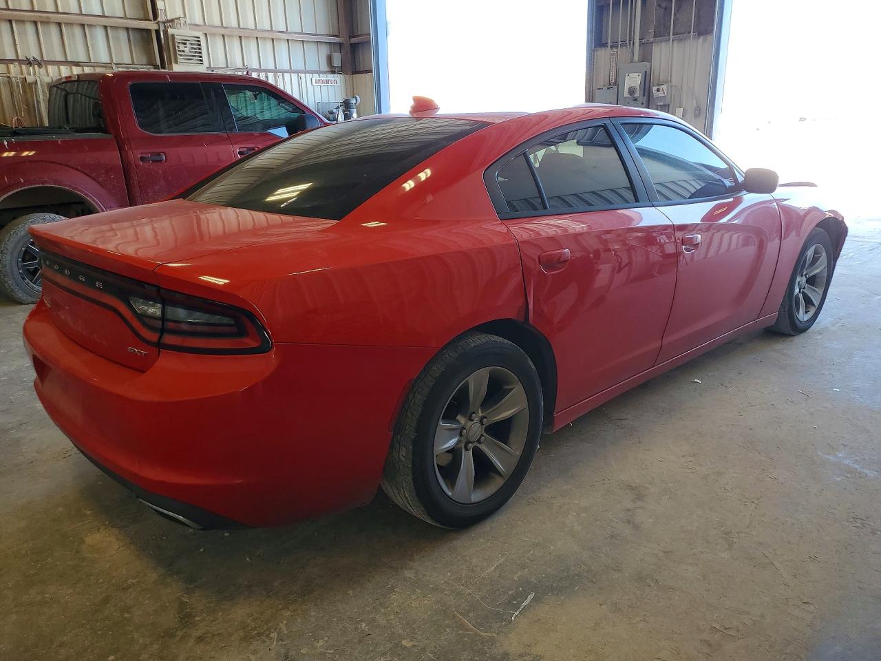 2017 DODGE CHARGER SXT photo 5