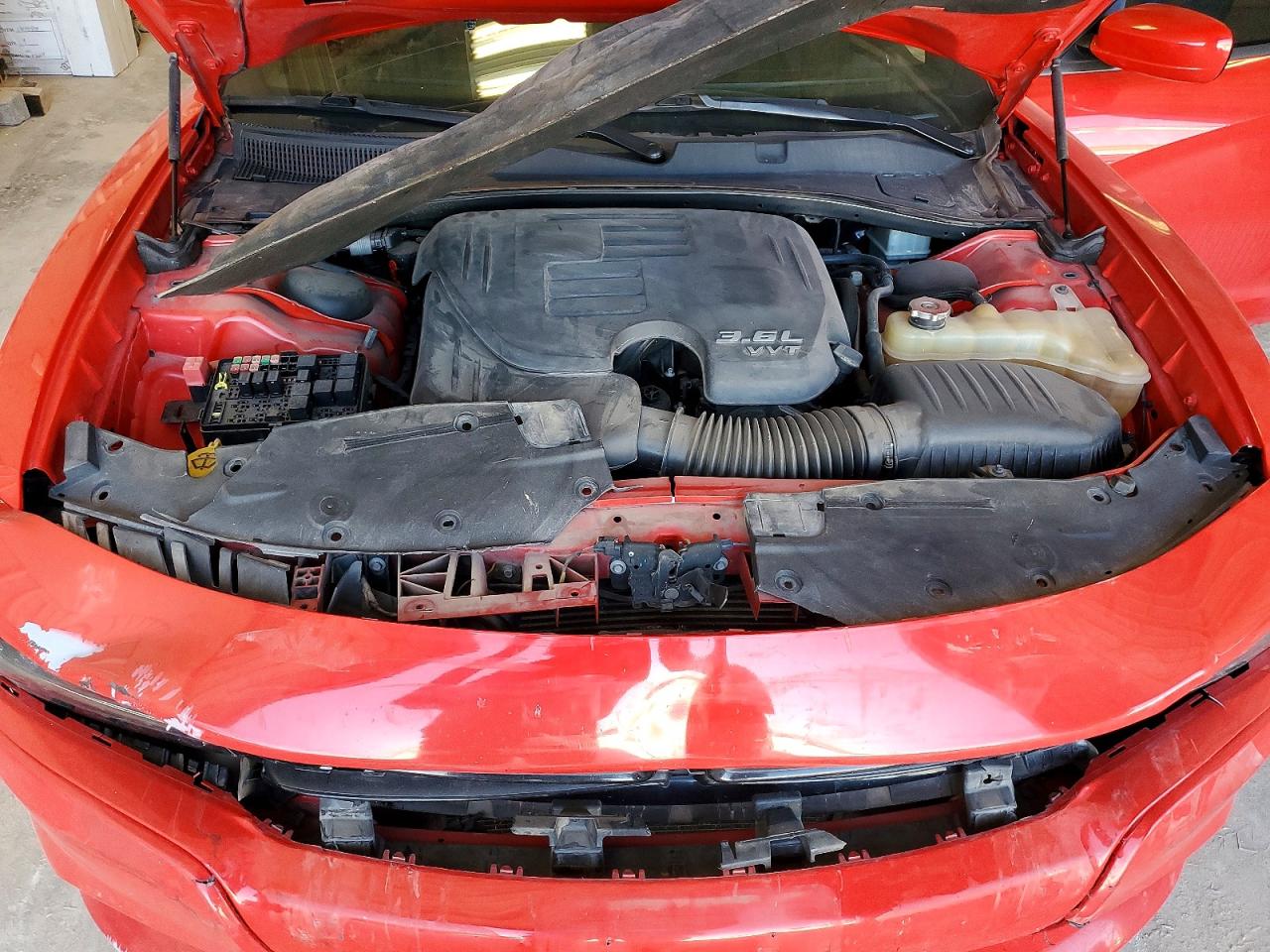 2017 DODGE CHARGER SXT photo 21