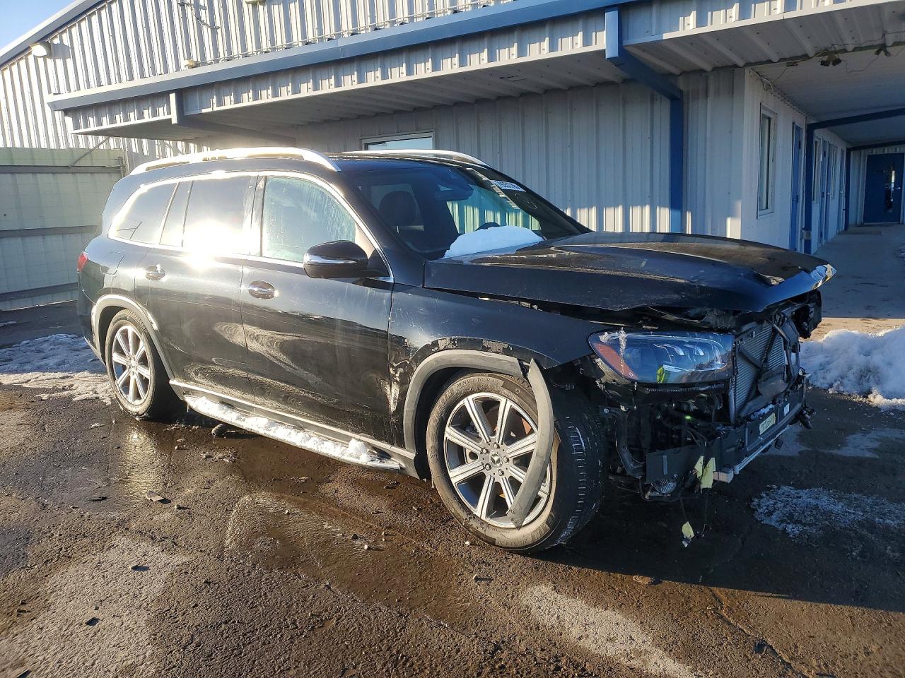 2021 MERCEDES-BENZ GLS 450 4MATIC photo 7