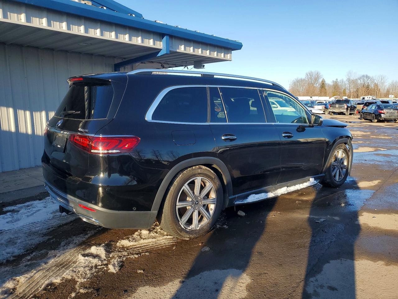 2021 MERCEDES-BENZ GLS 450 4MATIC photo 5