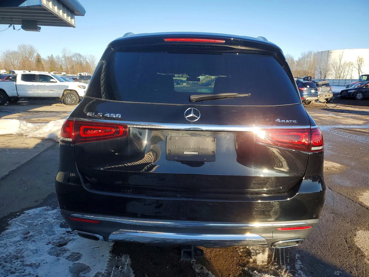 2021 MERCEDES-BENZ GLS 450 4MATIC photo 11