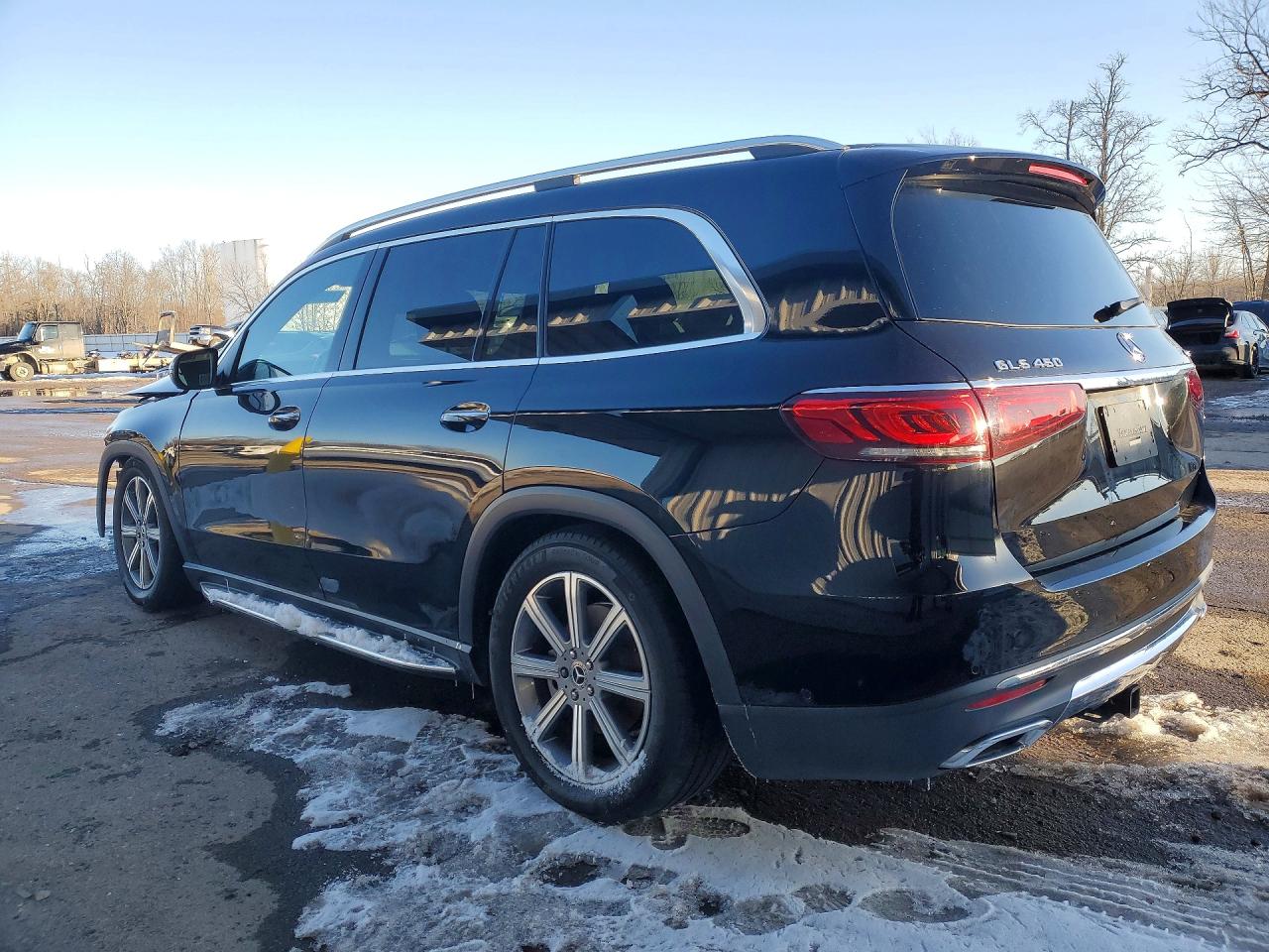 2021 MERCEDES-BENZ GLS 450 4MATIC photo 3