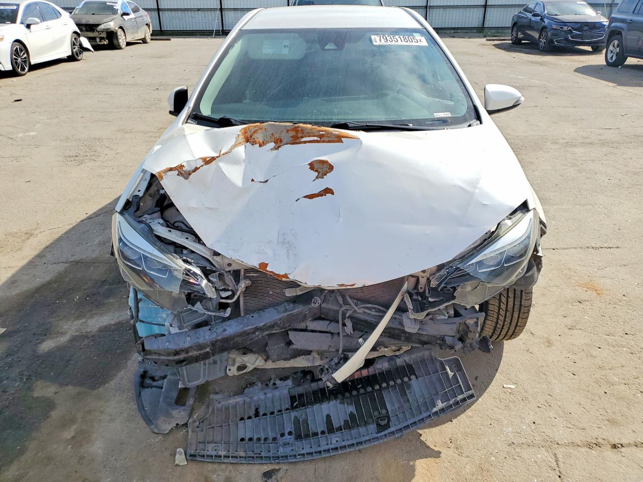 2018 TOYOTA COROLLA SE photo 5