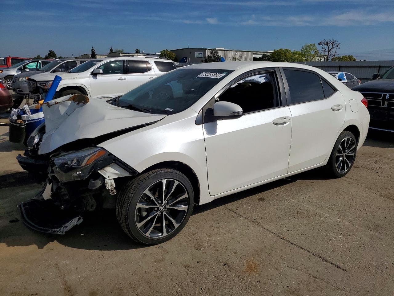 2018 TOYOTA COROLLA